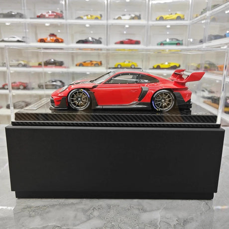 [VIP] 1:18 Porsche 2023 911 GT3R Rennsport Red Model Car Resin
