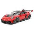 [VIP] 1:18 Porsche 2023 911 GT3R Rennsport rosso modellino di auto resina