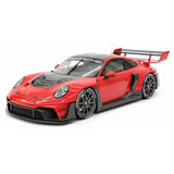 [VIP] 1:18 Porsche 2023 911 GT3R Rennsport rosso modellino di auto resina
