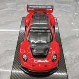 [VIP] 1:18 Porsche 2023 911 GT3R Rennsport rosso modellino di auto resina