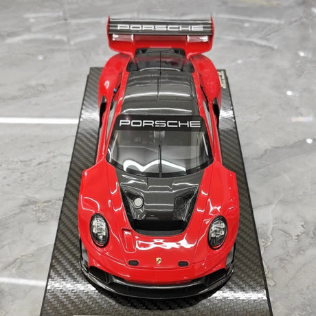 [VIP] 1:18 Porsche 2023 911 GT3R Rennsport Red Model Car Resin