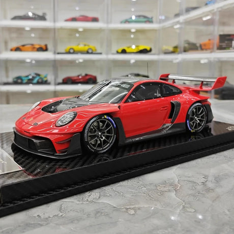 [VIP] 1:18 Porsche 2023 911 GT3R Rennsport Red Model Car Resin