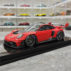 [VIP] 1:18 Porsche 2023 911 GT3R Rennsport Red Model Car Resin