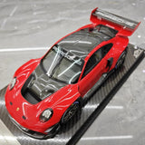 [VIP] 1:18 Porsche 2023 911 GT3R Rennsport rosso modellino di auto resina