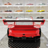 [VIP] 1:18 Porsche 2023 911 GT3R Rennsport rosso modellino di auto resina