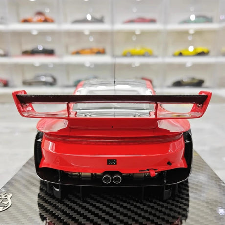 [VIP] 1:18 Porsche 2023 911 GT3R Rennsport Red Model Car Resin