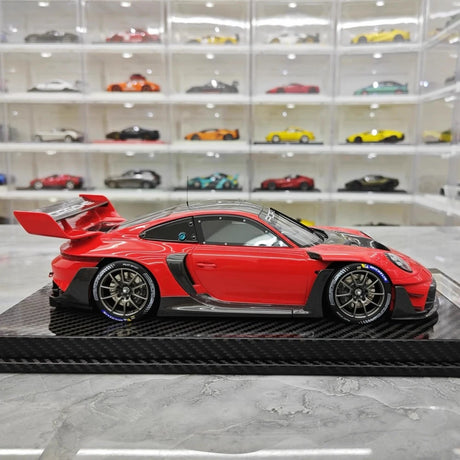 [VIP] 1:18 Porsche 2023 911 GT3R Rennsport Red Model Car Resin