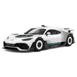 VIP Mercedes-AMG 2022 ONE Glow Edition White 1:18 – راتنج نموذجي قابل للجمع