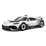 VIP Mercedes-AMG 2022 ONE Glow Edition White 1:18 – راتنج نموذجي قابل للجمع