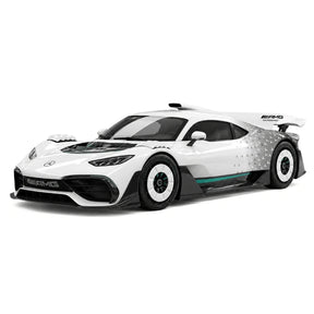 VIP Mercedes-AMG 2022 ONE Glow Edition White 1:18 – راتنج نموذجي قابل للجمع