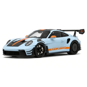 VIP Porsche 2023 911 992 GT3 RS Gulf 1:18 – keräilyhartsimallihartsi