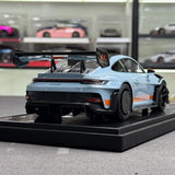 VIP Porsche 2023 911 992 GT3 RS Gulf 1:18 – keräilyhartsimallihartsi