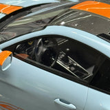 VIP Porsche 2023 911 992 GT3 RS Gulf 1:18 – keräilyhartsimallihartsi