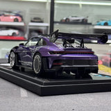 VIP Porsche 2023 911 992 GT3 RS Purple 1:18 – Keräilykelpoinen hartsimallihartsi