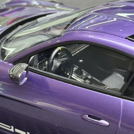 VIP Porsche 2023 911 992 GT3 RS Purple 1:18 – Resina da collezione per modelli in resina