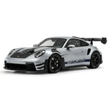 VIP Porsche 2023 911 992 GT3 RS Silver 1:18 – Resina modello in resina collezionabile