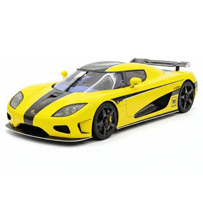[VMB] 1:18 Koenigsegg 2006 CCX gul modellbil resin