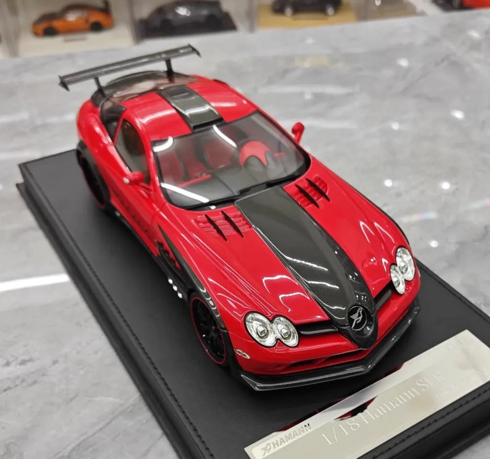 [VMB] 1:18 Mercedes-Benz 2008 Hamann SLR Volcano Model Car Resin