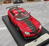 [VMB] 1:18 Mercedes-Benz 2008 Hamann SLR Volcano Model Car Resin