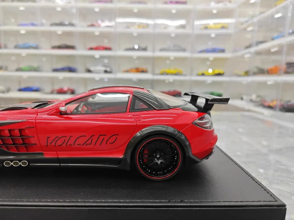 [VMB] 1:18 Mercedes-Benz 2008 Hamann SLR Volcano Model Car Resin