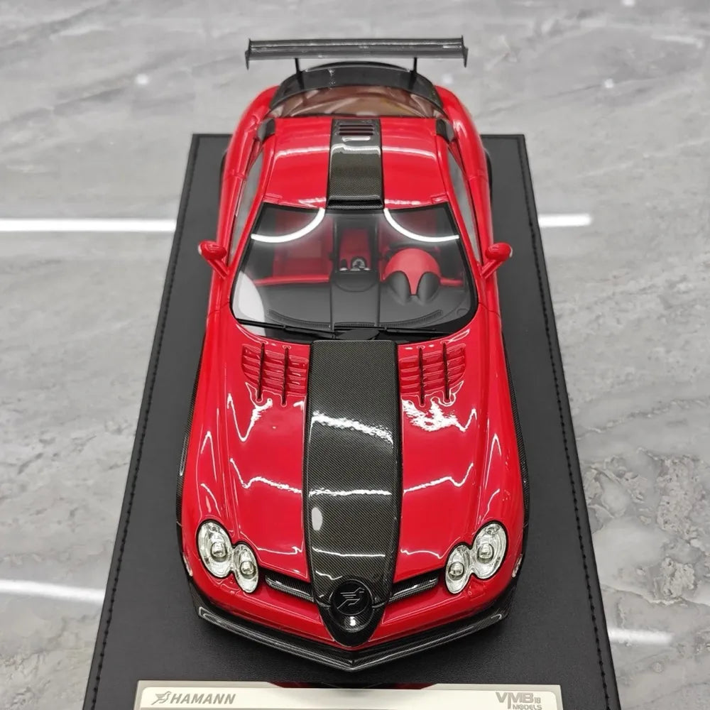 [VMB] 1:18 Mercedes-Benz 2008 Hamann SLR Volcano Model Car Resin