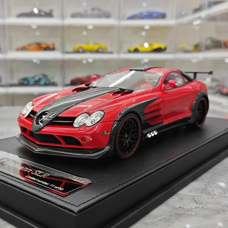 [VMB] 1:18 Mercedes-Benz 2008 Hamann SLR Volcano Model Car Resin