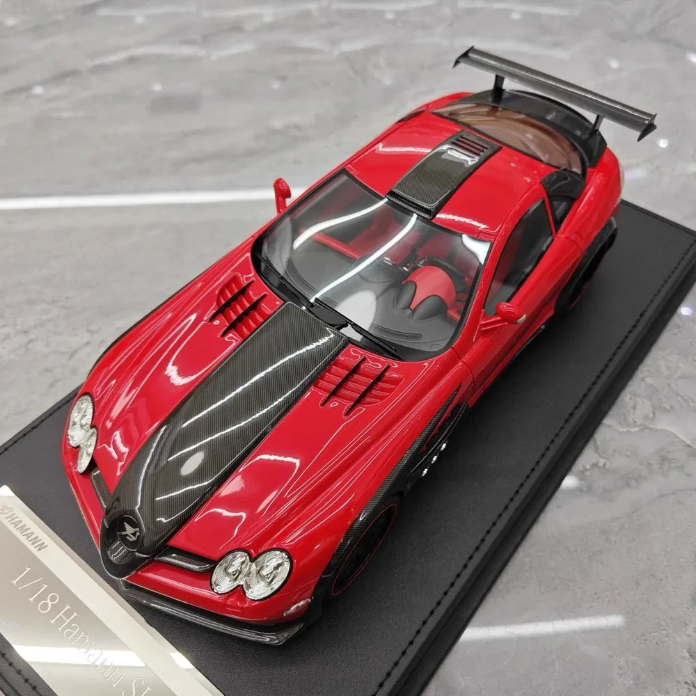 [VMB] 1:18 Mercedes-Benz 2008 Hamann SLR Volcano Model Car Resin