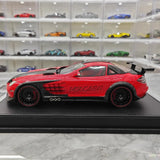 [VMB] 1:18 Mercedes-Benz 2008 Hamann SLR Volcano Model Car Resin