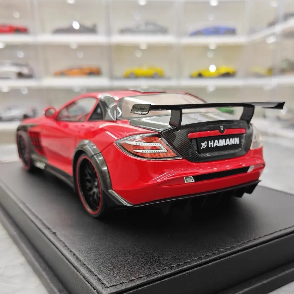 [VMB] 1:18 Mercedes-Benz 2008 Hamann SLR Volcano Model Car Resin