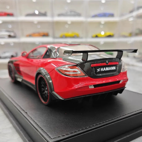 [VMB] 1:18 Mercedes-Benz 2008 Hamann SLR Volcano Model Car Resin