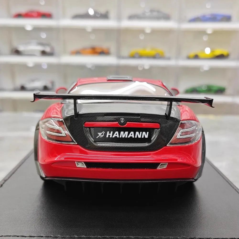 [VMB] 1:18 Mercedes-Benz 2008 Hamann SLR Volcano Model Car Resin