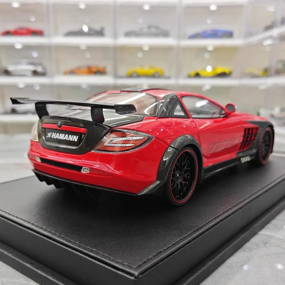 [VMB] 1:18 Mercedes-Benz 2008 Hamann SLR Volcano Model Car Resin