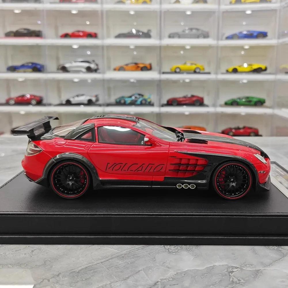 [VMB] 1:18 Mercedes-Benz 2008 Hamann SLR Volcano Model Car Resin