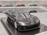 [VMB] 1:18 Koenigsegg 2008 CCXR zwart modelauto Hars