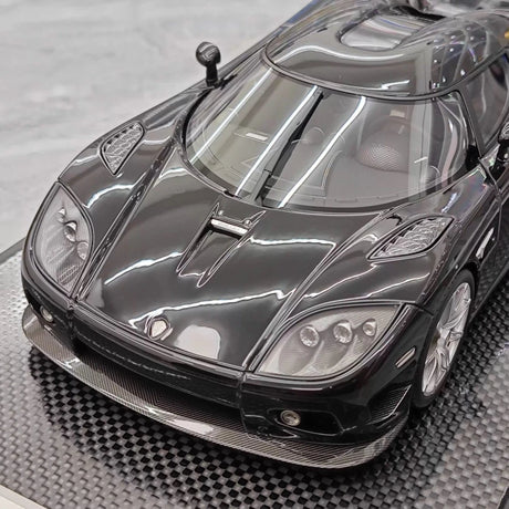 [VMB] 1:18 Koenigsegg 2008 CCXR Black Model Car Resin