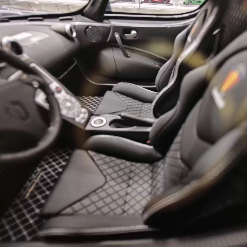 [VMB] 1:18 Koenigsegg 2008 CCXR Black Model Car Resin