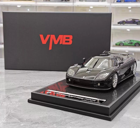 [VMB] 1:18 Koenigsegg 2008 CCXR Black Model Car Resin