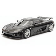 VMB Koenigsegg 2008 CCXR الأسود 1:18 – مجسم سيارة من الراتنج للعرض والاقتناء