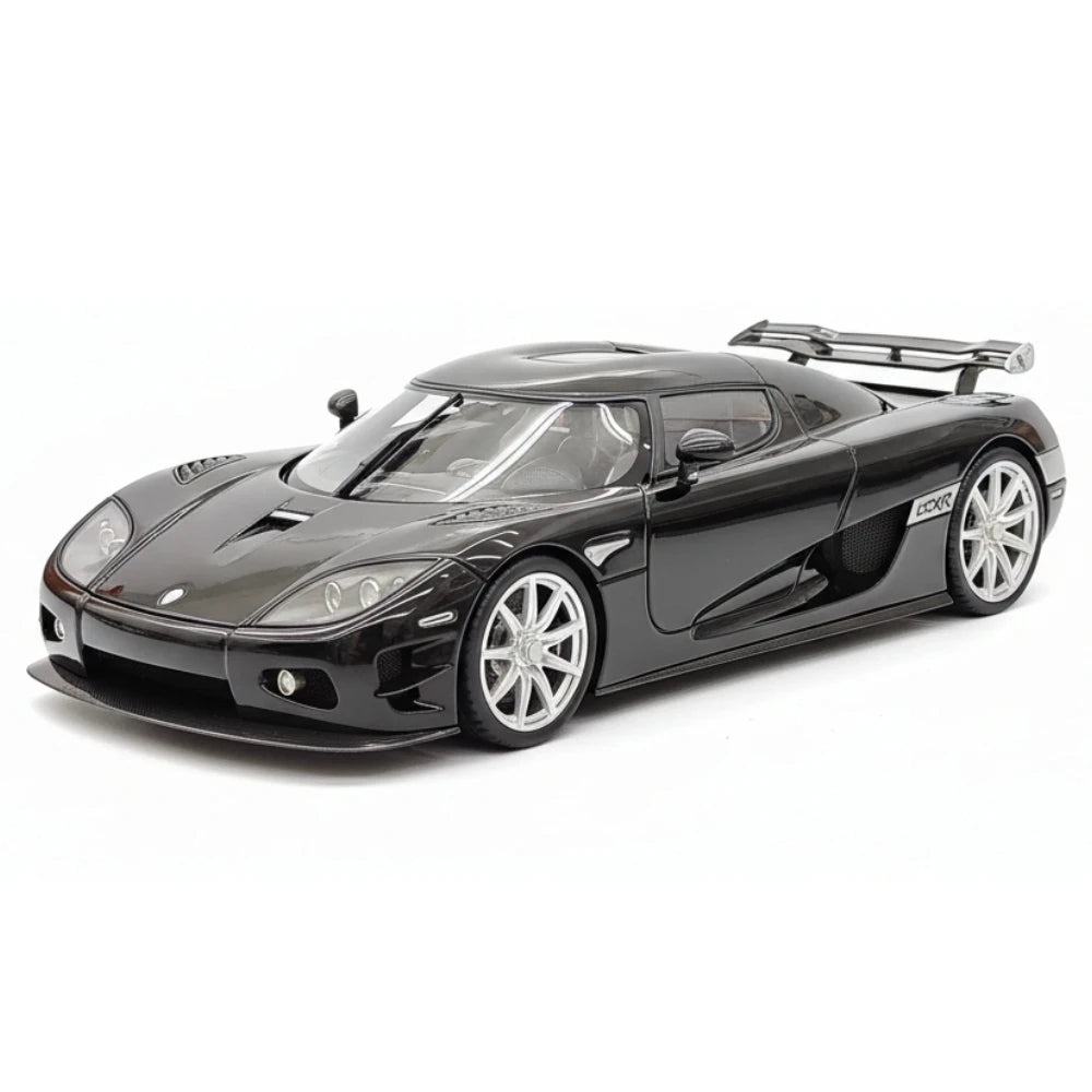 [VMB] 1:18 Koenigsegg 2008 CCXR Black Model Car Resin