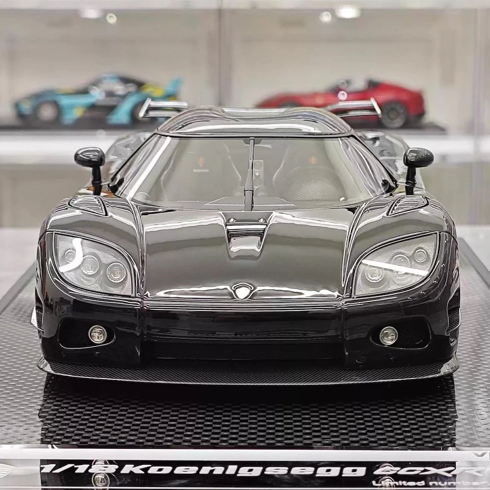 [VMB] 1:18 Koenigsegg 2008 CCXR Black Model Car Resin