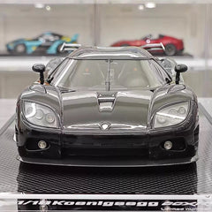 [VMB] 1:18 Koenigsegg 2008 CCXR Black Model Car Resin