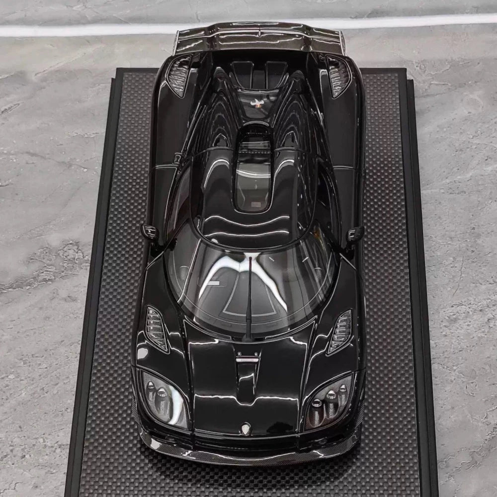 [VMB] 1:18 Koenigsegg 2008 CCXR Black Model Car Resin
