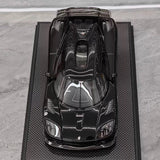 [VMB] 1:18 Koenigsegg 2008 CCXR zwart modelauto Hars