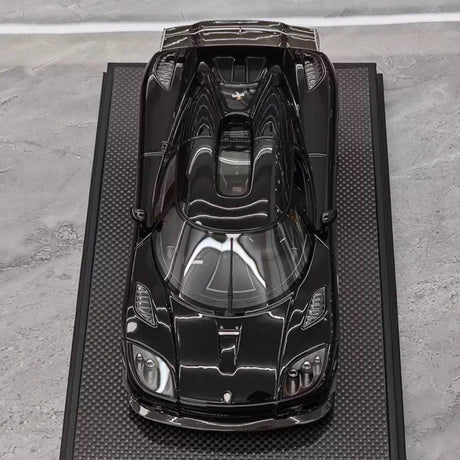 [VMB] 1:18 Koenigsegg 2008 CCXR Black Model Car Resin