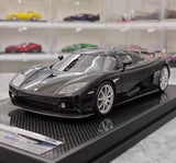 [VMB] 1:18 Koenigsegg 2008 CCXR zwart modelauto Hars