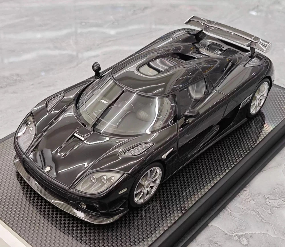 [VMB] 1:18 Koenigsegg 2008 CCXR Black Model Car Resin