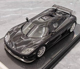[VMB] 1:18 Koenigsegg 2008 CCXR zwart modelauto Hars