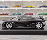 [VMB] 1:18 Koenigsegg 2008 CCXR zwart modelauto Hars