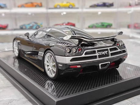 [VMB] 1:18 Koenigsegg 2008 CCXR Black Model Car Resin