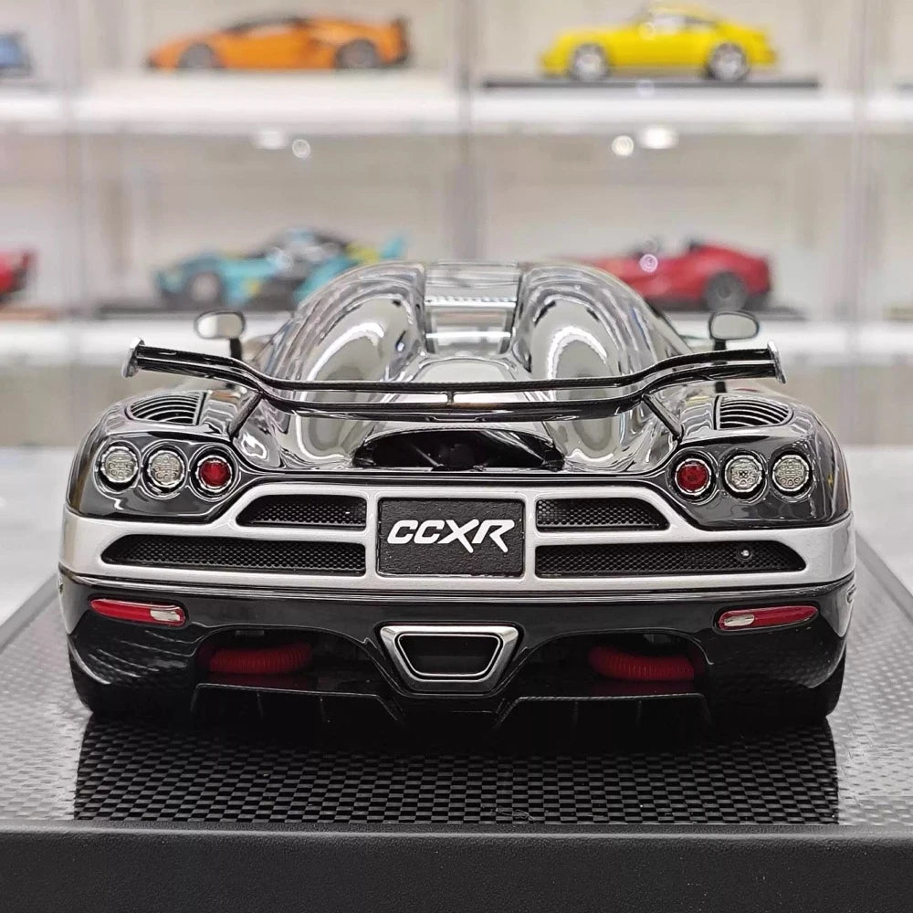 [VMB] 1:18 Koenigsegg 2008 CCXR Black Model Car Resin